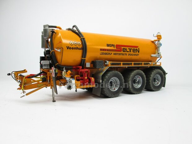 2x RESIN Velgen &Oslash; 24,5mm ZONDER de Vredestein Flotation Pro Banden VELGEN BLANK geleverd 1:32   Farmmodels Premium Line Series  