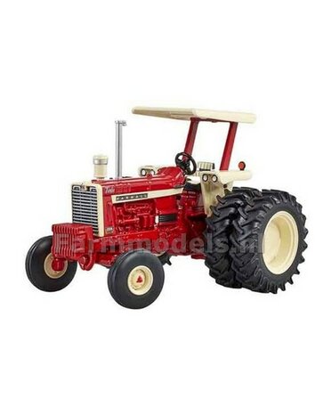 DAMAGE IH Farmall 1206 Turbo  &quot;100 Years Farmall&quot;  1:32  Britains   Prestige Collection BR43363    OP=OP