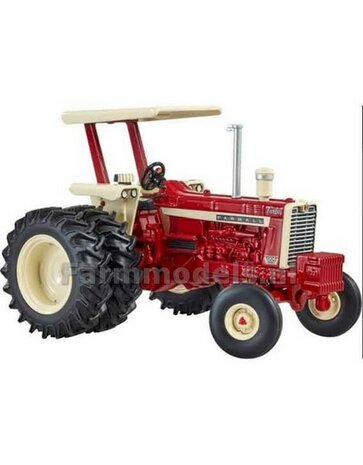 DAMAGE IH Farmall 1206 Turbo  &quot;100 Years Farmall&quot;  1:32  Britains   Prestige Collection BR43363    OP=OP