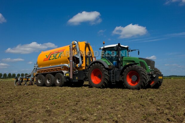 (VMR Veenhuis) 3-asser haakarm Carrier Bouwpakket NIEUWE VERSIE HAAK Basis, asafstand 160, 1:32 (HTD)   