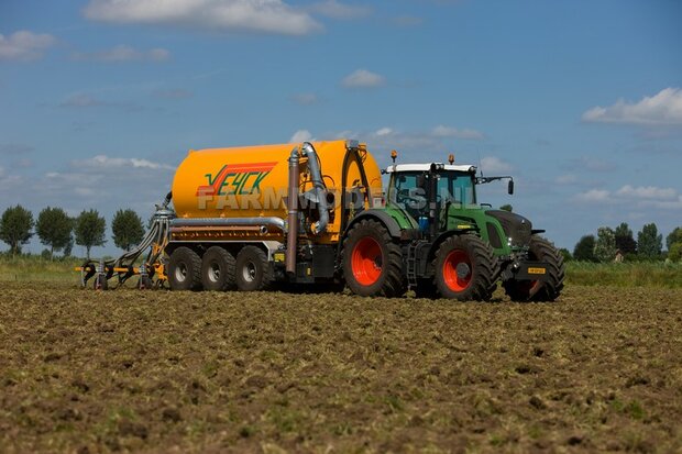 (VMR Veenhuis) 3-asser haakarm Carrier Bouwpakket NIEUWE VERSIE HAAK Basis, asafstand 160, 1:32 (HTD)   