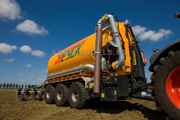 (VMR Veenhuis) 3-asser haakarm Carrier Bouwpakket NIEUWE VERSIE HAAK Basis, asafstand 160, 1:32 (HTD)   