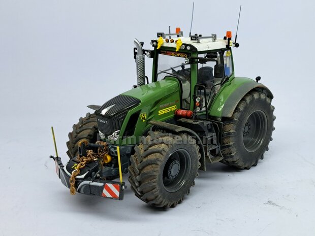 Fendt 828 GEN. 1: 2x Brede Banden &Oslash; 53.8 x 22.5 mm + ALUMINIUM velgen BLANK geleverd  1:32    Farmmodels Custom Line Series