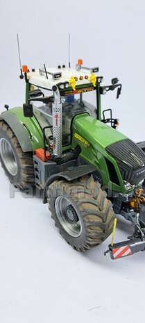 Fendt 828 GEN. 1: 2x Brede Banden &Oslash; 53.8 x 22.5 mm + ALUMINIUM velgen BLANK geleverd  1:32    Farmmodels Custom Line Series