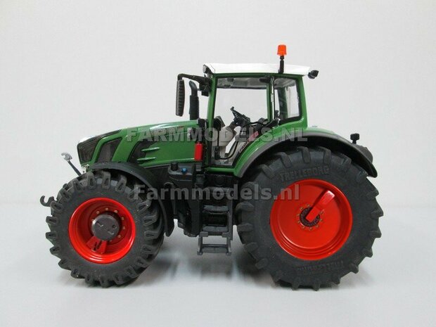 Vario Grip Afdekkappen set t.b.v. Luchtsysteem Fendt VOORAS + stickerset Vario Grip, RESIN Blank geleverd 1:32 