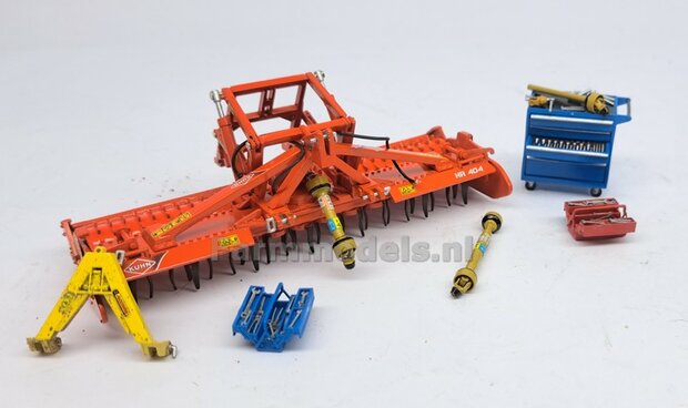 WALTERSCHEID GEEL - Farmmodels series Spuitbus / Spraypaint - Farmmodels series  (Industrie lak 400ml. ook voor schaal 1:1 zeer geschikt)