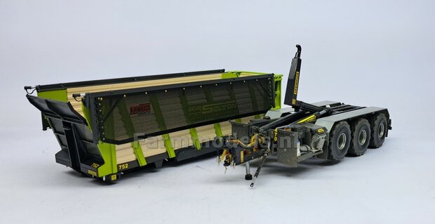 OMBOUW KIT: Carrier Kopschot t.b.v. KAWECO Radium 250P van UH voor het ombouwen naar een haakarm versie t.b.v haakarm Carrier  1:32 