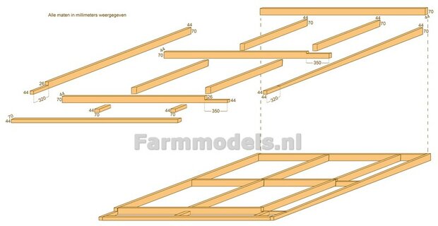 Deel 1 BOUW JE EIGEN Landschapsdiorama in samenwerking met de Agritoy L.C.N.