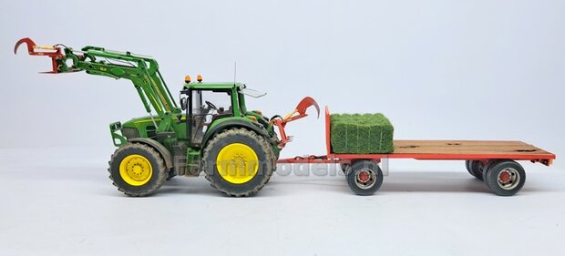 BOUWKIT: Vicon pakkenklem geschikt voor de John Deere 7430 Wking VOORLADER  1:32   