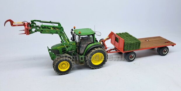 BOUWKIT: Vicon pakkenklem geschikt voor de John Deere 7430 Wking VOORLADER  1:32   