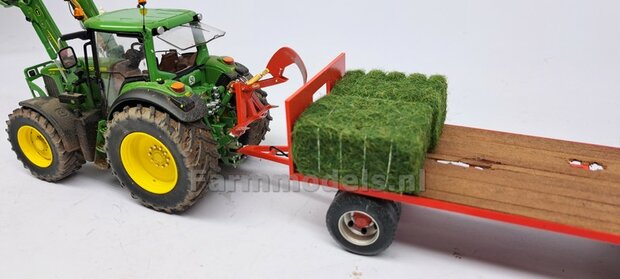 BOUWKIT: Vicon pakkenklem geschikt voor de John Deere 7430 Wking VOORLADER  1:32   