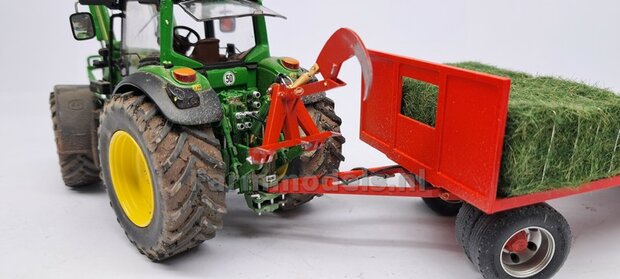 BOUWKIT: Vicon pakkenklem geschikt voor de John Deere 7430 Wking VOORLADER  1:32   