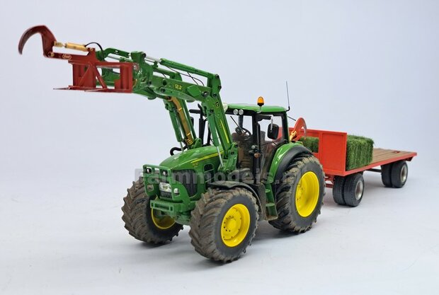 BOUWKIT: Vicon pakkenklem geschikt voor de John Deere 7430 Wking VOORLADER  1:32   