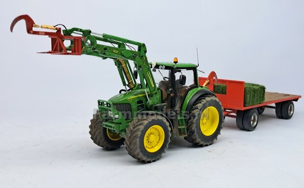 BOUWKIT: Vicon pakkenklem geschikt voor de John Deere 7430 Wking VOORLADER  1:32   