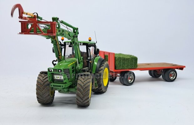 BOUWKIT: Vicon pakkenklem geschikt voor de John Deere 7430 Wking VOORLADER  1:32   