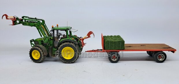 BOUWKIT: Vicon pakkenklem geschikt voor de John Deere 7430 Wking VOORLADER  1:32   