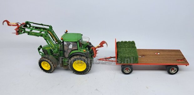 BOUWKIT: Vicon pakkenklem geschikt voor de John Deere 7430 Wking VOORLADER  1:32   