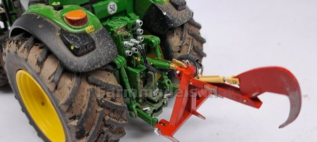 BOUWKIT: Vicon pakkenklem geschikt voor de John Deere 7430 Wking VOORLADER  1:32   