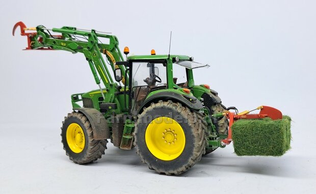 BOUWKIT: Vicon pakkenklem geschikt voor de John Deere 7430 Wking VOORLADER  1:32   