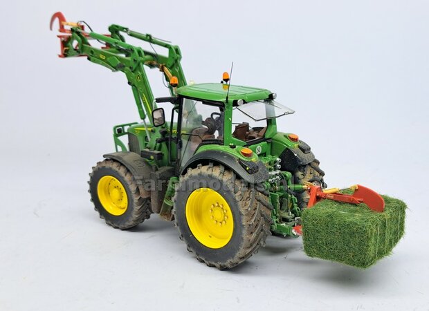 BOUWKIT: Vicon pakkenklem geschikt voor de John Deere 7430 Wking VOORLADER  1:32   