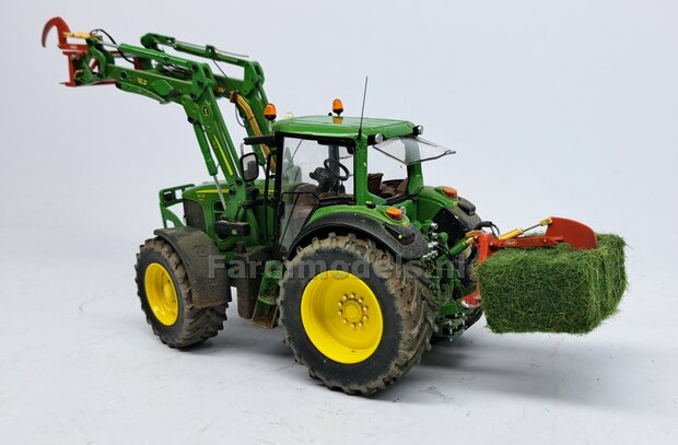 BOUWKIT: Vicon pakkenklem geschikt voor de John Deere 7430 Wking VOORLADER  1:32   