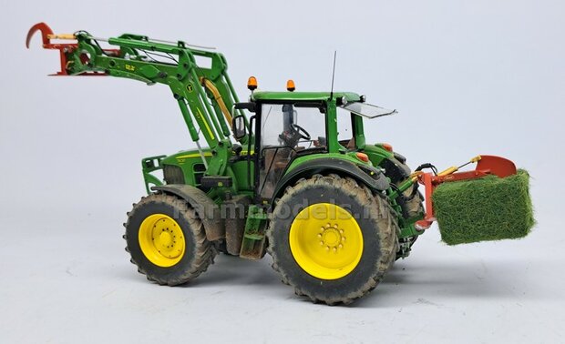 BOUWKIT: Vicon pakkenklem geschikt voor de John Deere 7430 Wking VOORLADER  1:32   