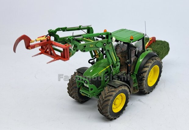 BOUWKIT: Vicon pakkenklem geschikt voor de John Deere 7430 Wking VOORLADER  1:32   