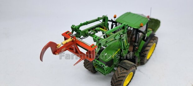 BOUWKIT: Vicon pakkenklem geschikt voor de John Deere 7430 Wking VOORLADER  1:32   