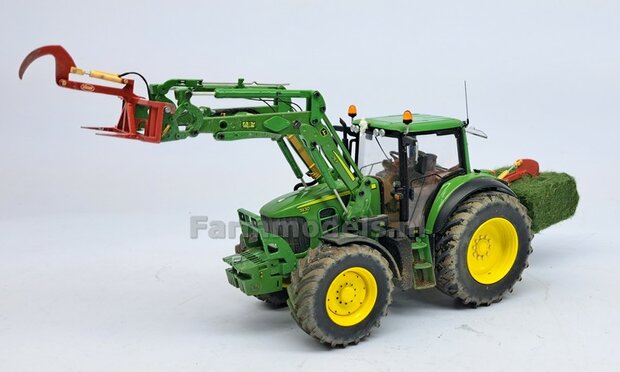 BOUWKIT: Vicon pakkenklem geschikt voor de John Deere 7430 Wking VOORLADER  1:32   