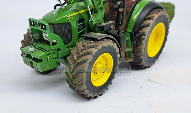 BOUWKIT: Vicon pakkenklem geschikt voor de John Deere 7430 Wking VOORLADER  1:32   