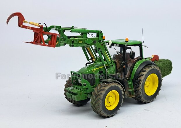 BOUWKIT: Vicon pakkenklem geschikt voor de John Deere 7430 Wking VOORLADER  1:32   