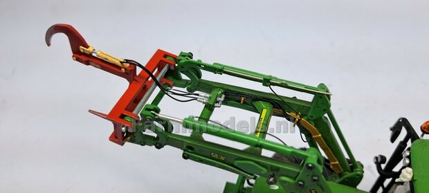 BOUWKIT: Vicon pakkenklem geschikt voor de John Deere 7430 Wking VOORLADER  1:32   