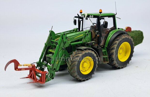 BOUWKIT: Vicon pakkenklem geschikt voor de John Deere 7430 Wking VOORLADER  1:32   