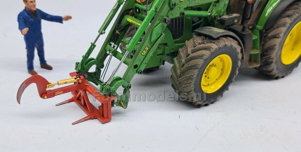 BOUWKIT: Vicon pakkenklem geschikt voor de John Deere 7430 Wking VOORLADER  1:32   