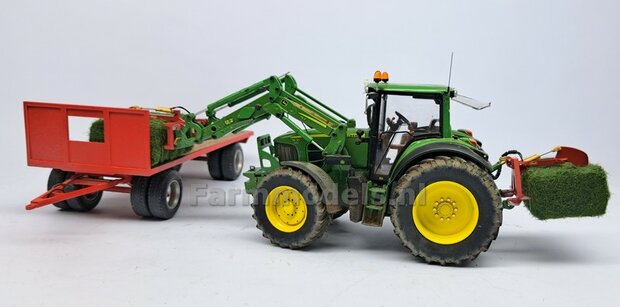 BOUWKIT: Vicon pakkenklem geschikt voor de John Deere 7430 Wking VOORLADER  1:32   