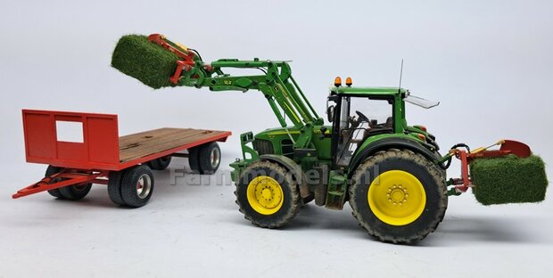 BOUWKIT: Vicon pakkenklem geschikt voor de John Deere 7430 Wking VOORLADER  1:32   