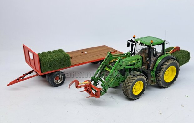 BOUWKIT: Vicon pakkenklem geschikt voor de John Deere 7430 Wking VOORLADER  1:32   