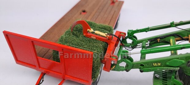 BOUWKIT: Vicon pakkenklem geschikt voor de (Farmmodels) ACCORD Bok koppeling 1:32   