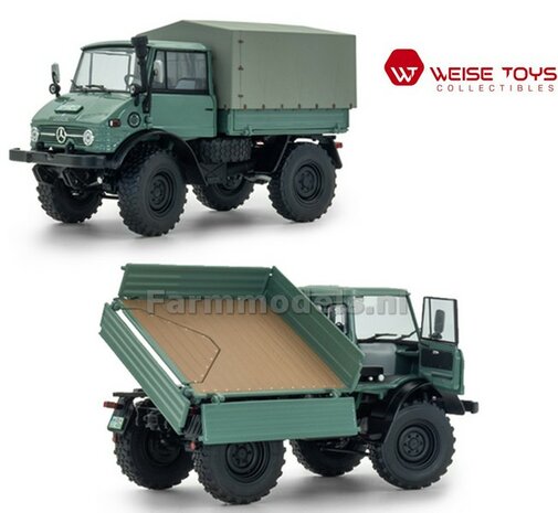 Unimog 406 (U84) Closed Cabin  1:32 Weise Toys WT1012  