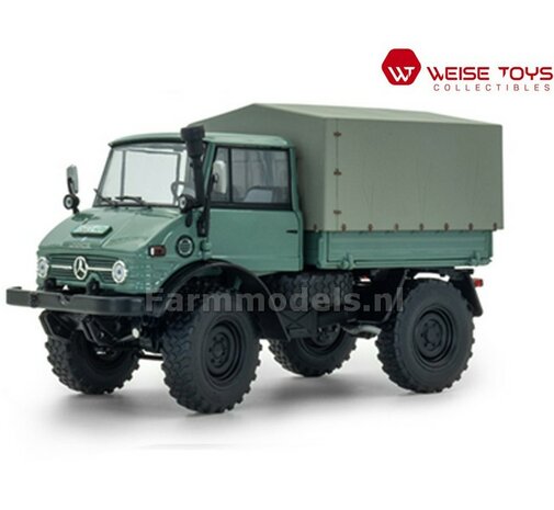 Unimog 406 (U84) Closed Cabin  1:32 Weise Toys WT1012  