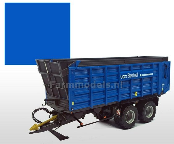 BLAUW RAL 5017 (Verkeers blauw) Farmmodels series Spuitbus / Spraypaint - Farmmodels series = Industrie lak, 400ml. ook voor schaal 1:1 zeer geschikt 