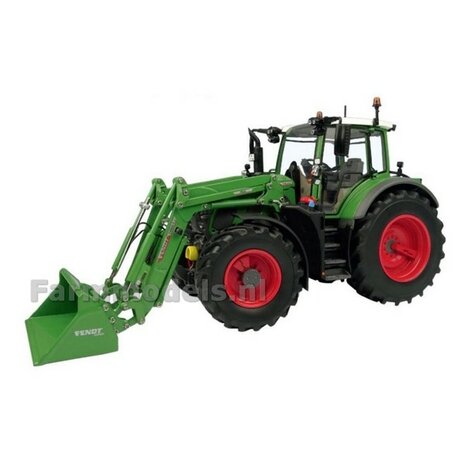 FIRST EDITION Fendt 618 Vario met voorlader 1:32 Universal Hobbies FE-X991024004000  NB2B      VERWACHT 2024