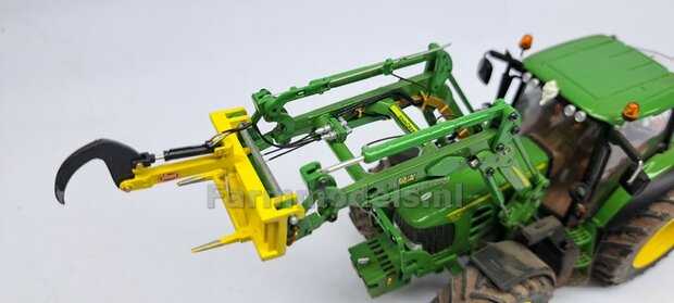 BOUWKIT: Vicon pakkenklem geschikt voor de John Deere 7430 Wking VOORLADER  1:32   