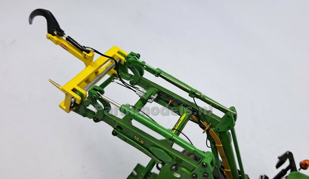 BOUWKIT: Vicon pakkenklem geschikt voor de John Deere 7430 Wking VOORLADER  1:32   