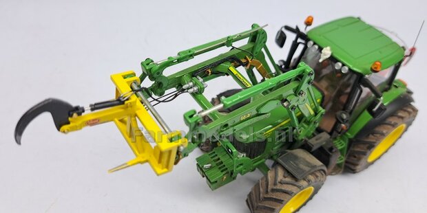 BOUWKIT: Vicon pakkenklem geschikt voor de John Deere 7430 Wking VOORLADER  1:32   