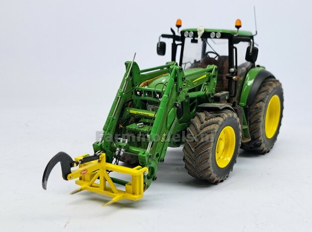 BOUWKIT: Vicon pakkenklem geschikt voor de John Deere 7430 Wking VOORLADER  1:32   