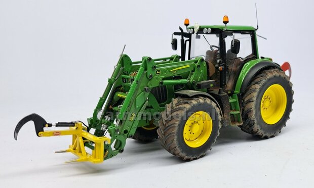 BOUWKIT: Vicon pakkenklem geschikt voor de John Deere 7430 Wking VOORLADER  1:32   