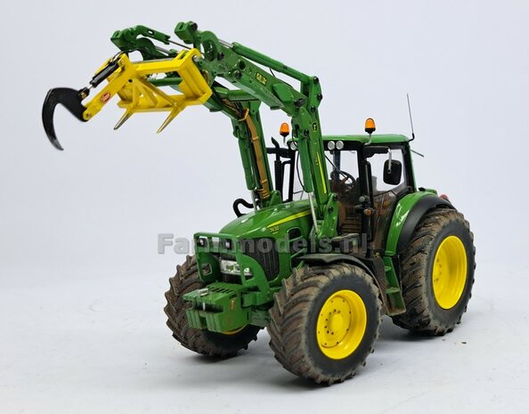 BOUWKIT: Vicon pakkenklem geschikt voor de John Deere 7430 Wking VOORLADER  1:32   