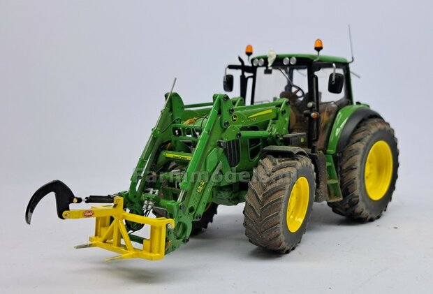 BOUWKIT: Vicon pakkenklem geschikt voor de John Deere 7430 Wking VOORLADER  1:32   