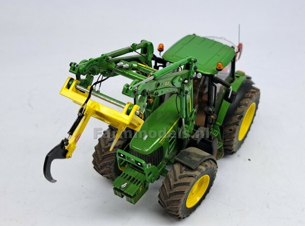 BOUWKIT: Vicon pakkenklem geschikt voor de John Deere 7430 Wking VOORLADER  1:32   